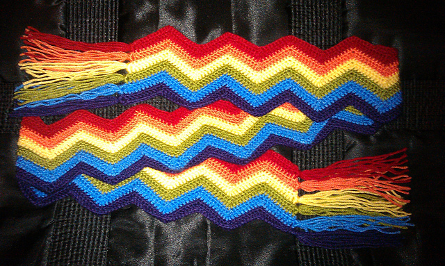 Rainbow Scarf