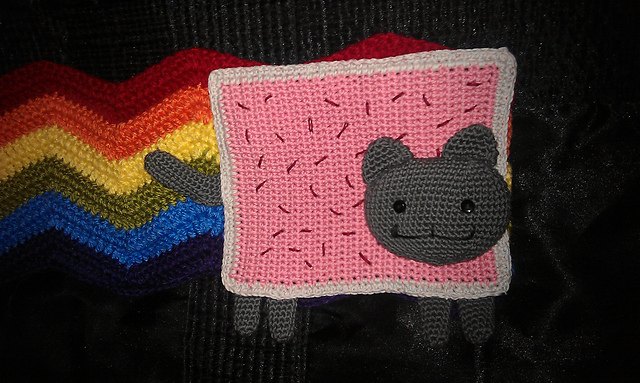 Nyan Cat Scarf