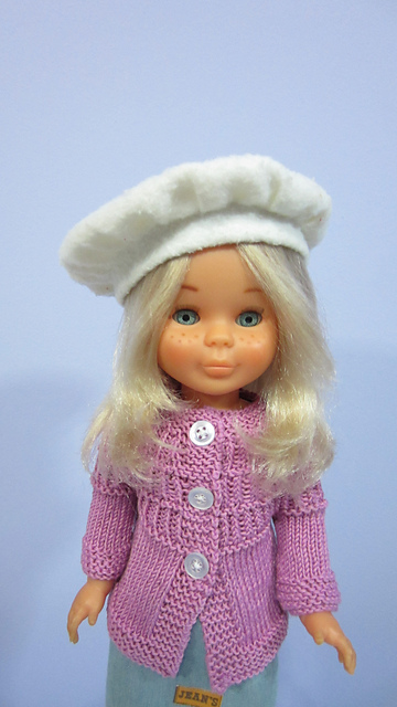Shalom Cardigan for Nancy