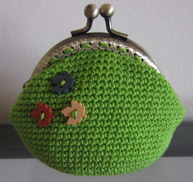 Crochet purse 2.0