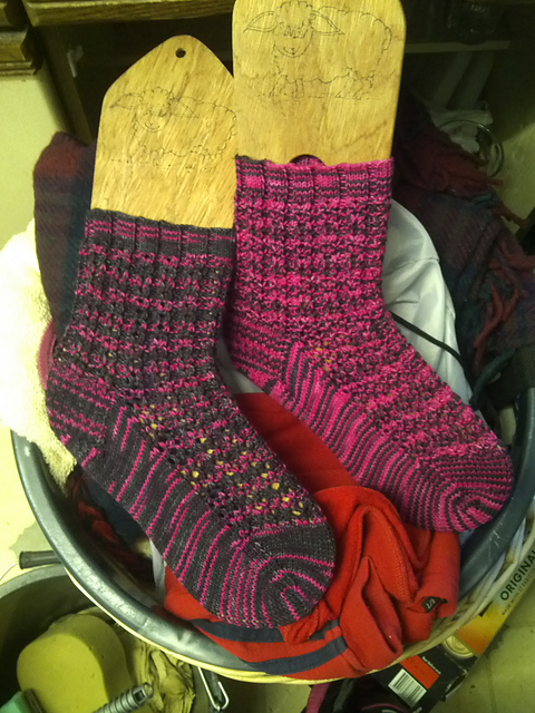 In The Pink Socks