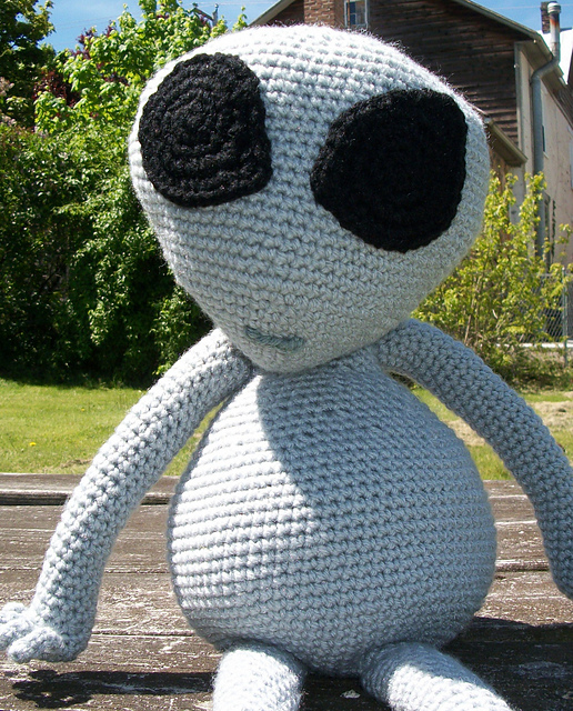 Pot Belly Baby Alien