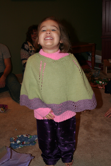 Mother Daughter Ponchos