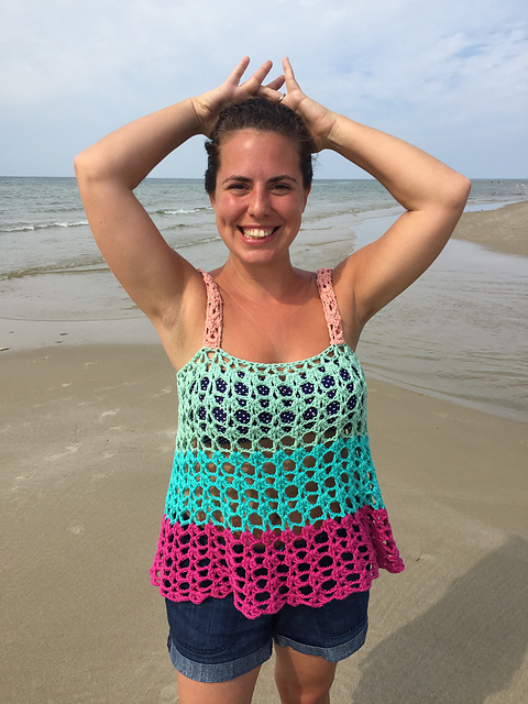 Cape Cod Color Block Tank