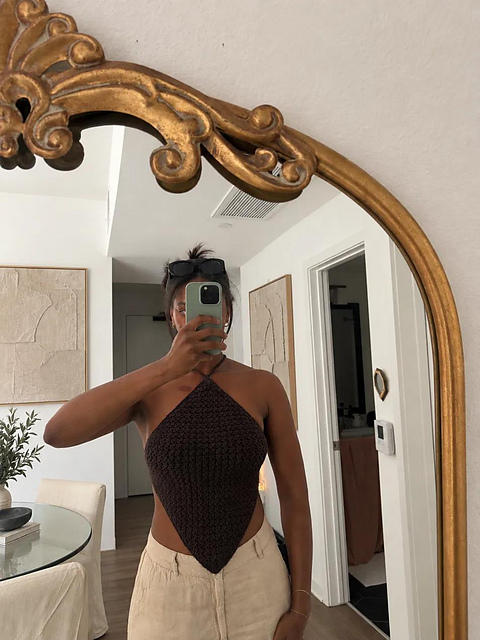 The Diamond Halter