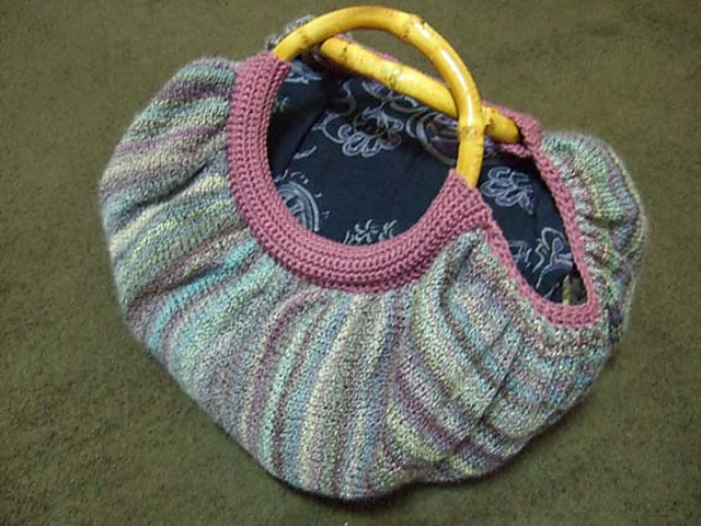E. Stockinette Bag