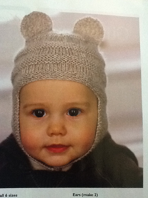 Hat with earflaps