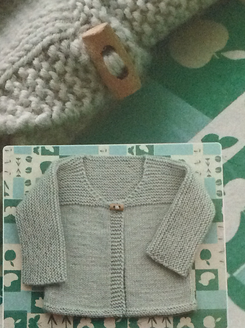 New Baby's Jacket