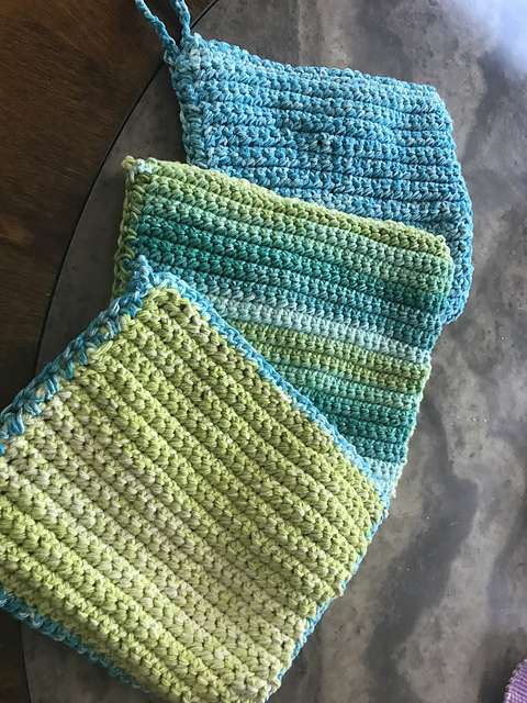 Crochet Potholder