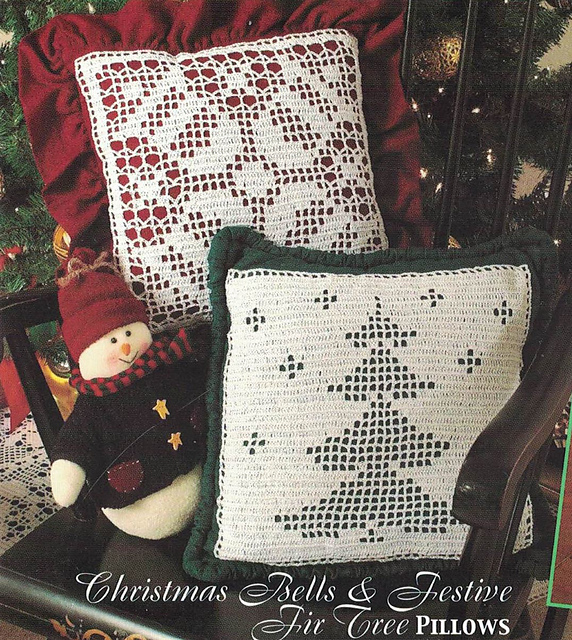 Christmas Bells Pillow