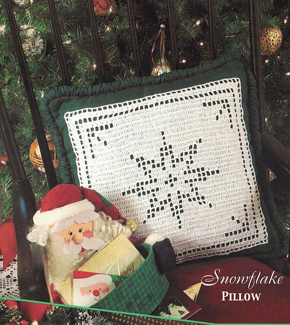 Snowflake Pillow