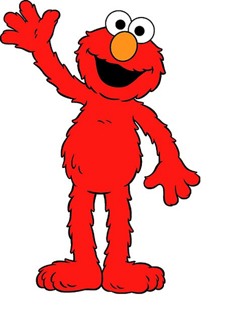 Elmo Crochet Graph