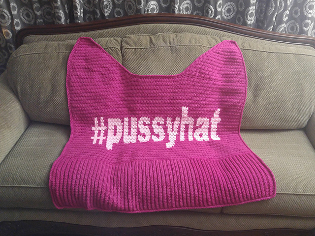 #pussyhat lapghan