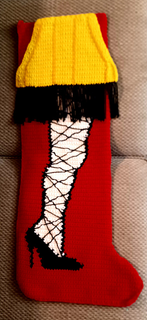 Leg Lamp Stocking