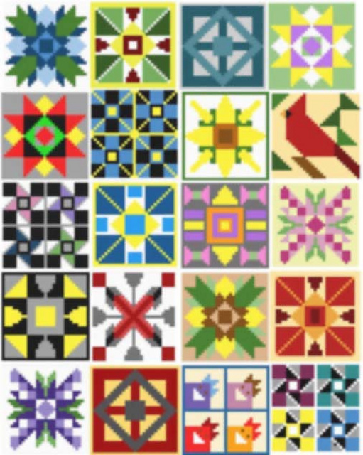 Barn Quilt C2C