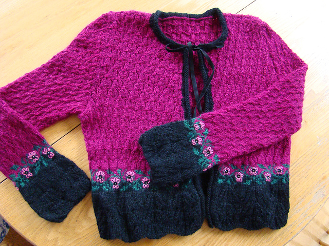 11602 Kastanje Cardigan
