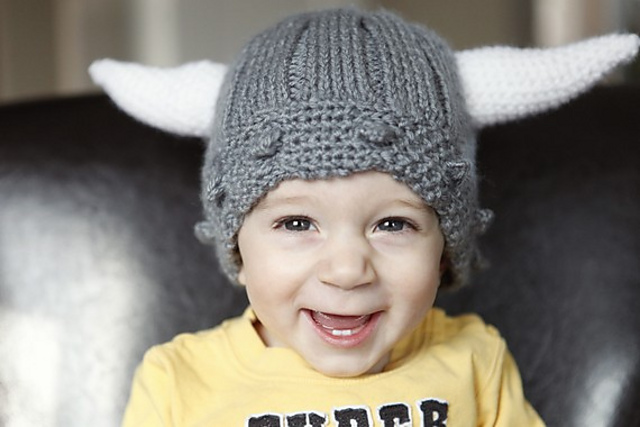 Viking Helmet Child's Hat