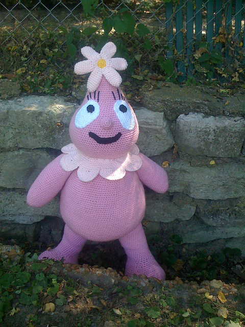 Foofa Crochet Pattern