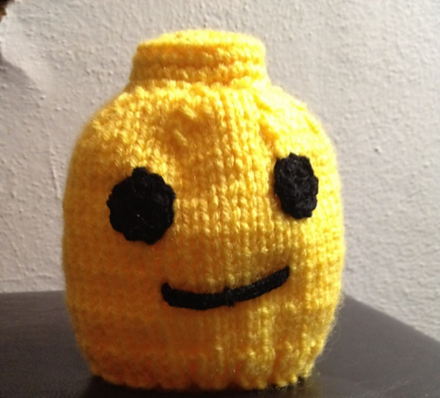 Lego Baby Hat