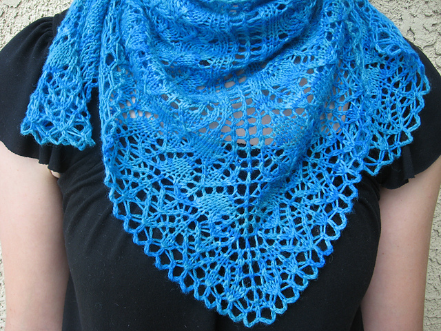 Seeds of Change Shawl