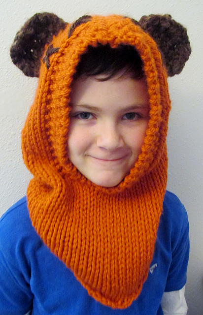 Forest Friend (Ewok) Hood