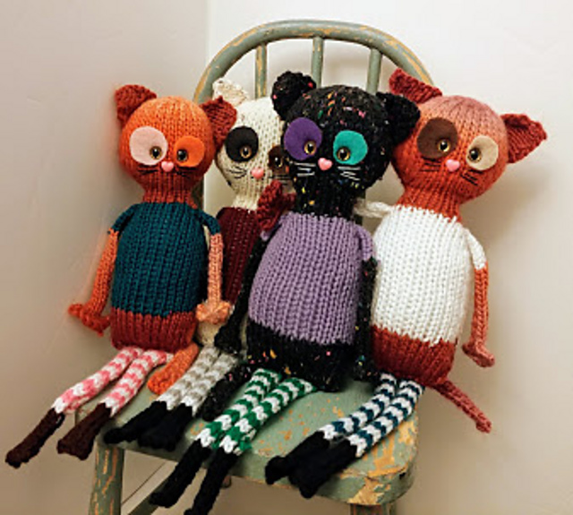 Kitty Cat Doll