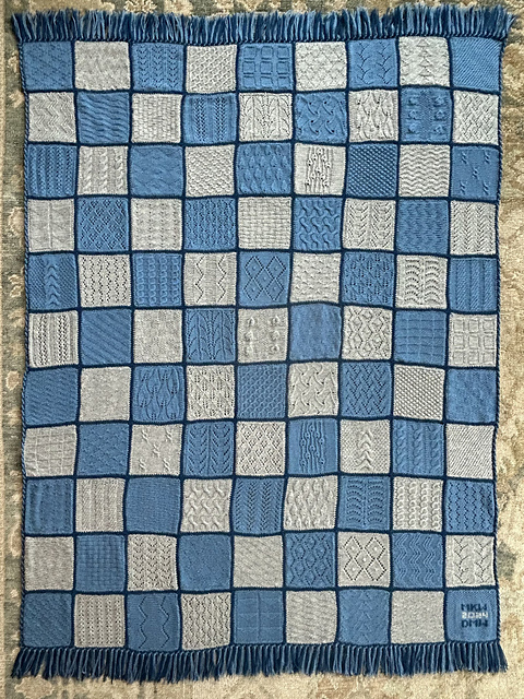 Sampler Afghan