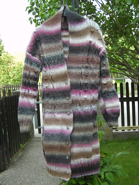 7 - 7 Longjacke