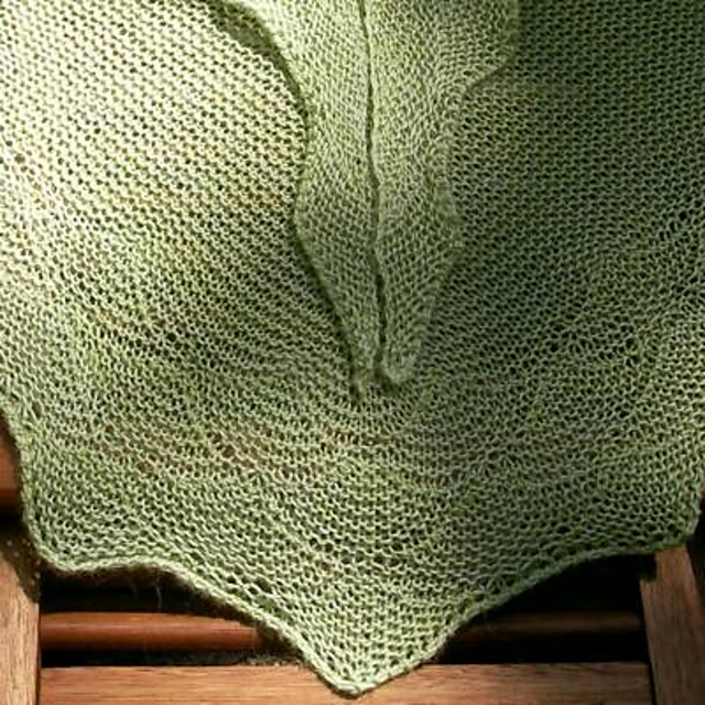 Pecten Shawl