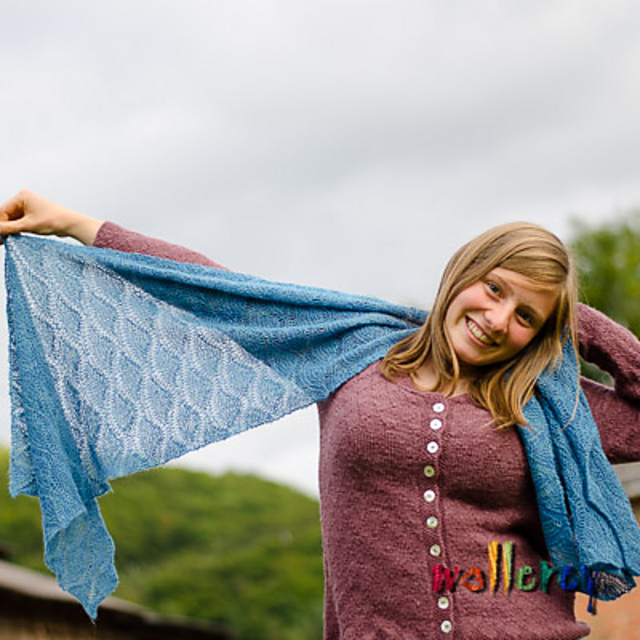 Pecten Shawl