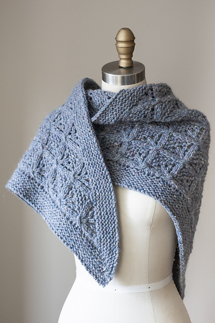 Hyssop Shawl