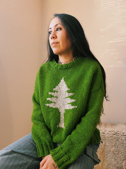 Pine Point Pullover