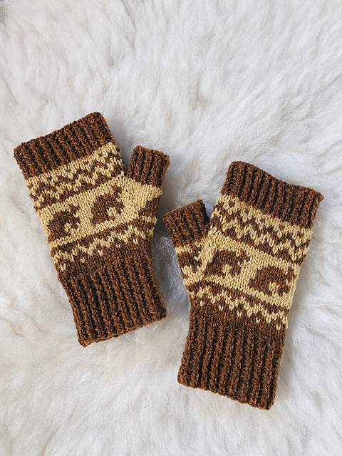 Crossing Mitts