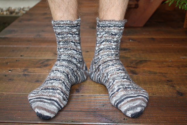 Zopfsocken