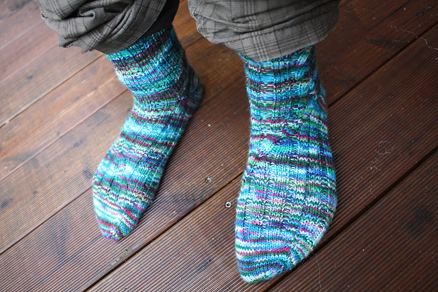 Zopfsocken II