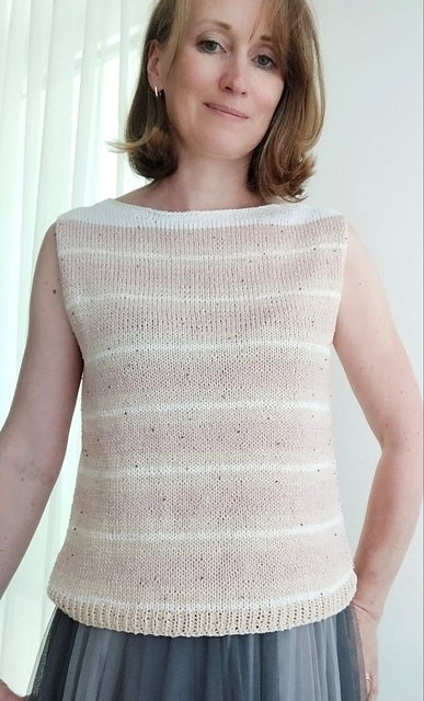 Mint Line Top