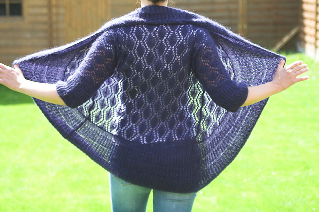 # 24 Jacket with Large Flounce