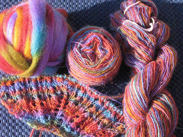Josephine's Second Lace Shawl