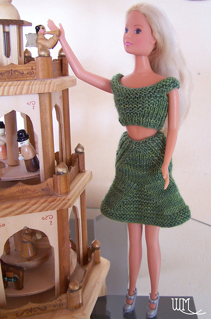 #0283 Skirt and Top