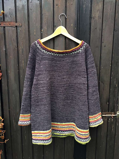 Signalband – Pullover