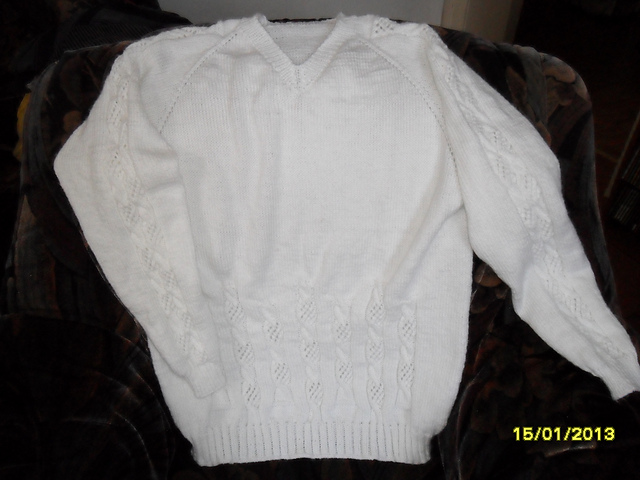 Raglan von oben