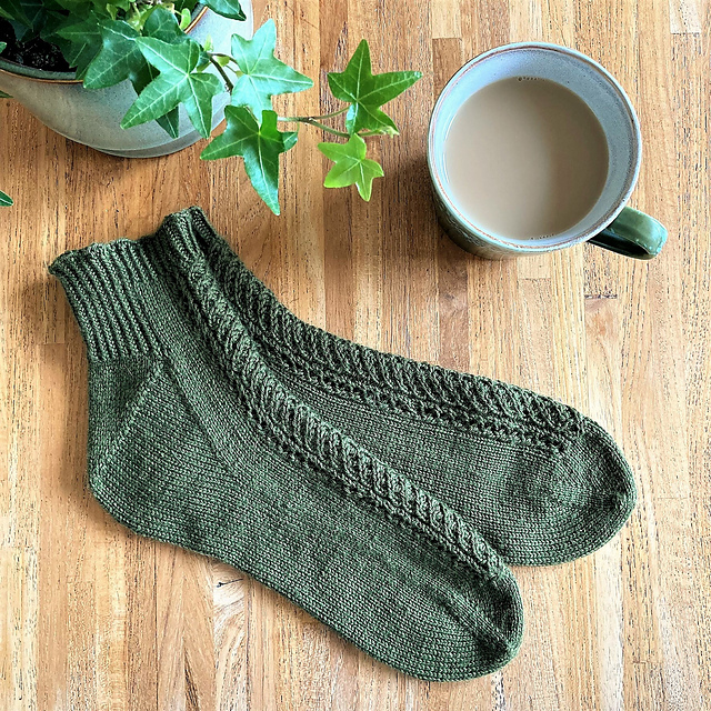 Socks: A Knitter's DNA