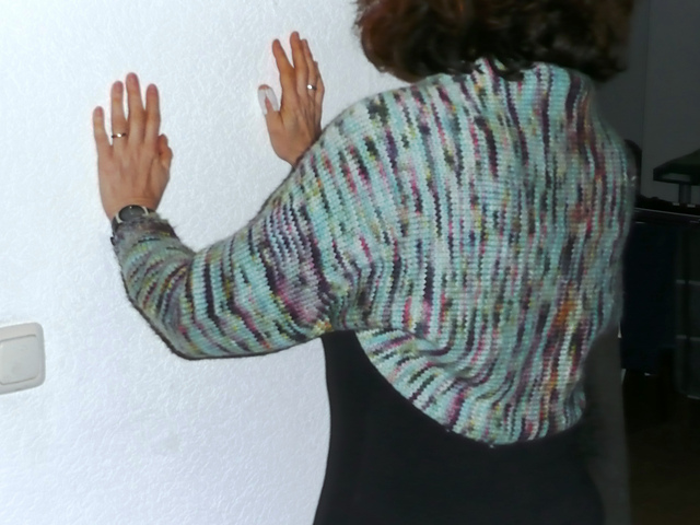 Strickbolero