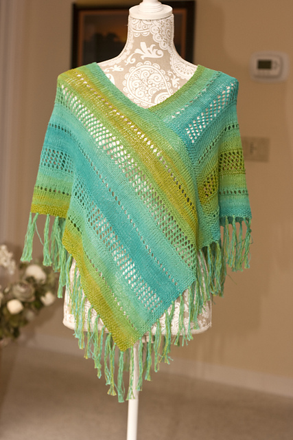 Tahiti Poncho
