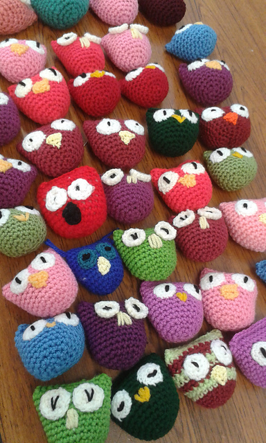 Mini Owl Toy