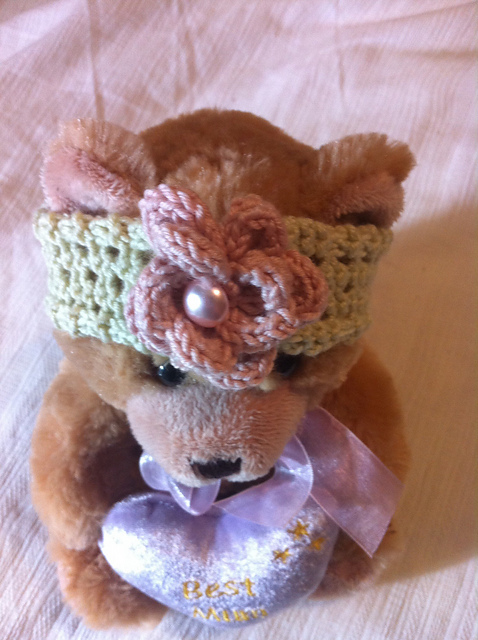 Flower Headband