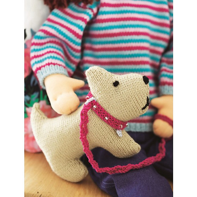 Knitted Dog