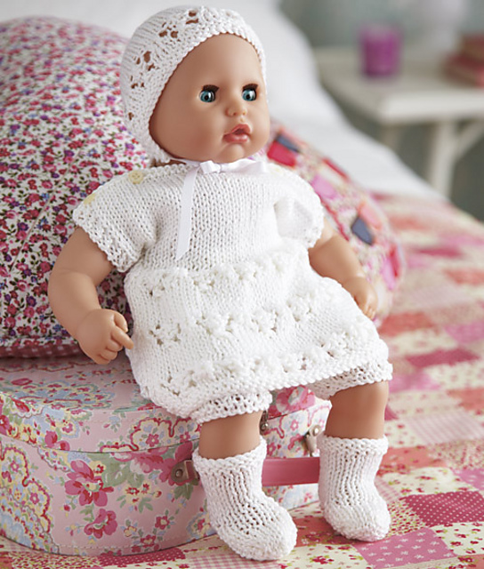 All White Dolls Set