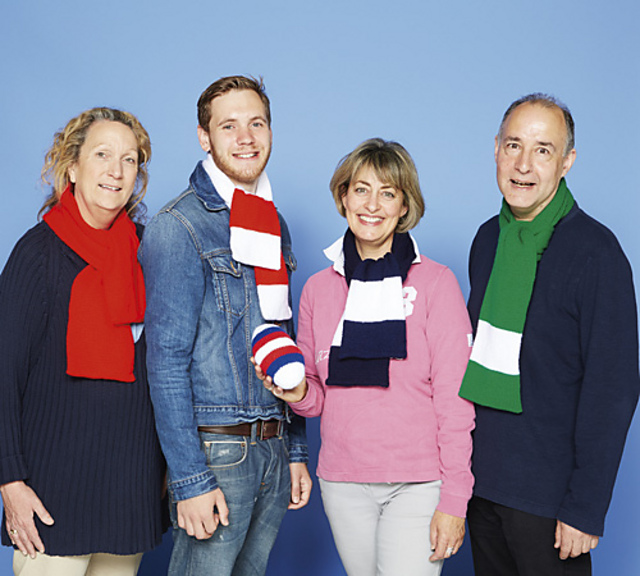World Cup Warmers Scarves