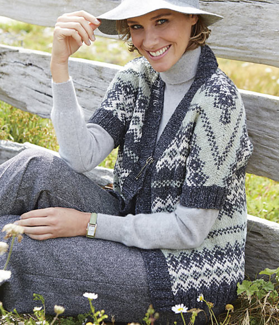 FairIsle Jacket